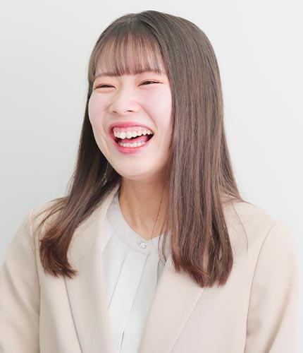 植木 清楓2023年入社