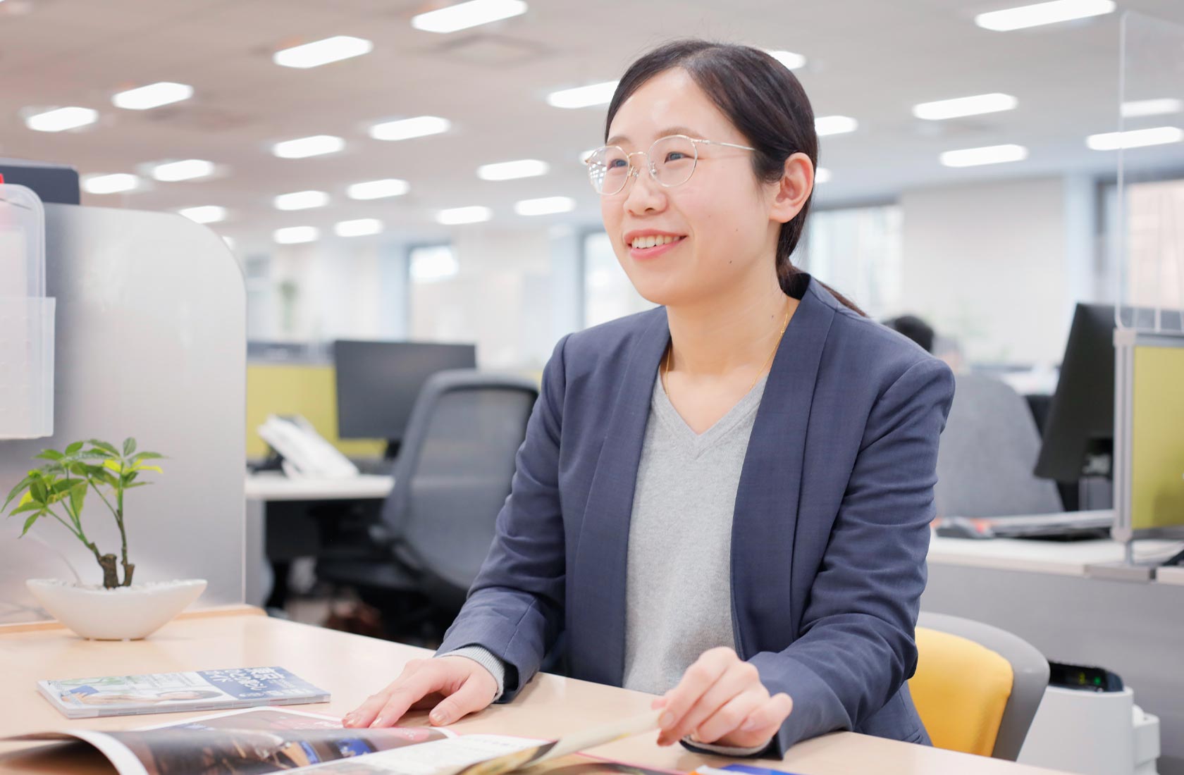 言語が異なる留学生に正確なニュアンスを伝える努力