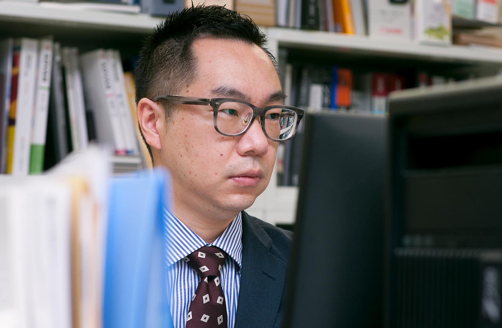 最初の企画設計が128戸の学生寮。規模の大きさに戸惑う。100％の力を出し切って成約に結び付ける々吸収