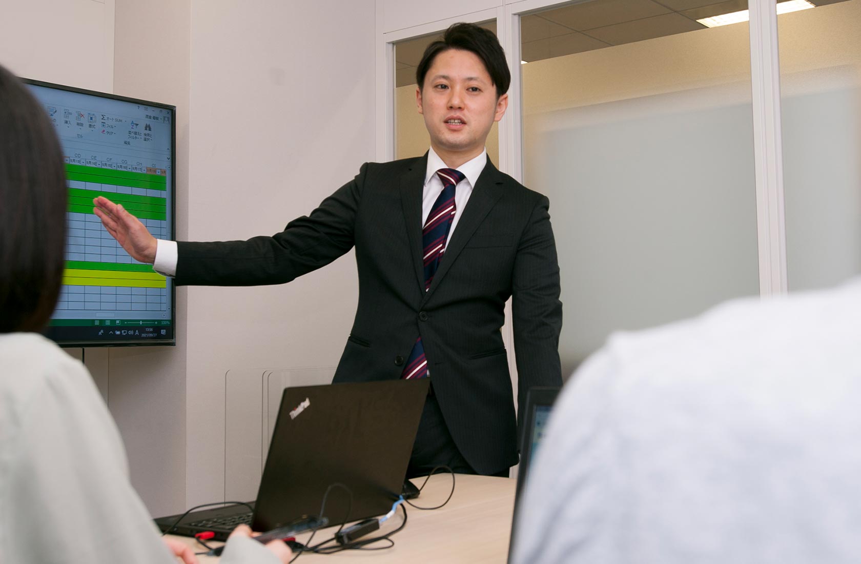 学生賃貸事業やマーケットの把握と理解に苦労